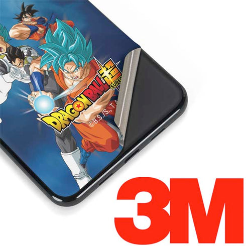 Dragon Ball Super Goku Vegeta Super Ball Google Pixel 3a XL Skin